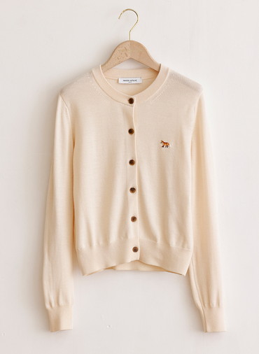 BABY FOX MERINO REGULAR CARDIGAN 詳細画像 Cream 1