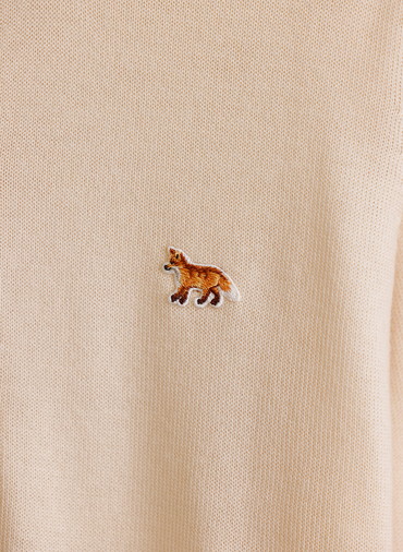 BABY FOX MERINO REGULAR CARDIGAN 詳細画像 Cream 4