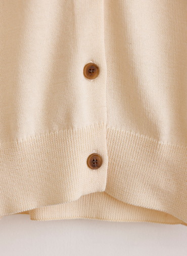 BABY FOX MERINO REGULAR CARDIGAN 詳細画像 Cream 5