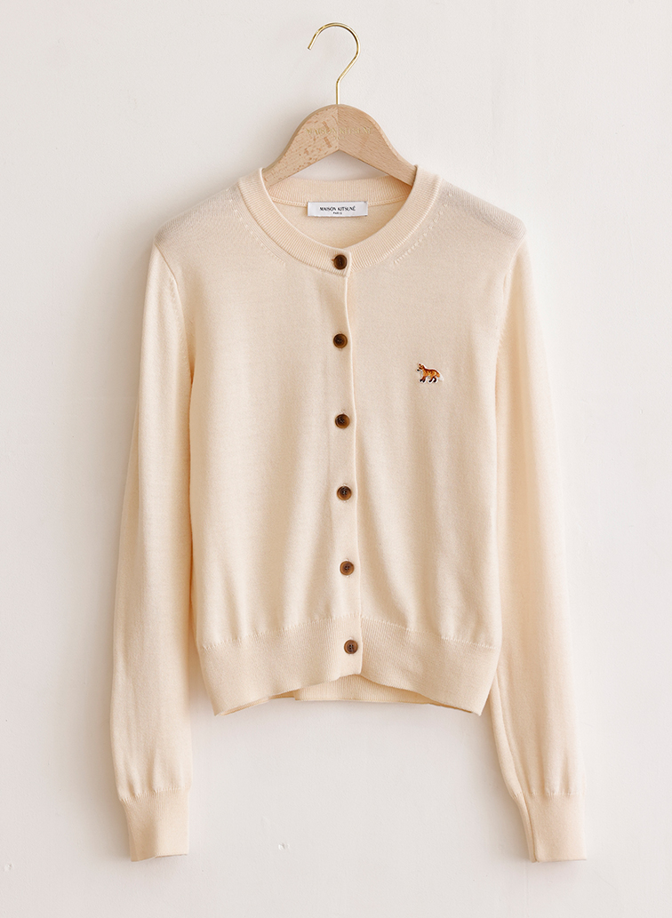 BABY FOX MERINO REGULAR CARDIGAN 詳細画像 Cream 1