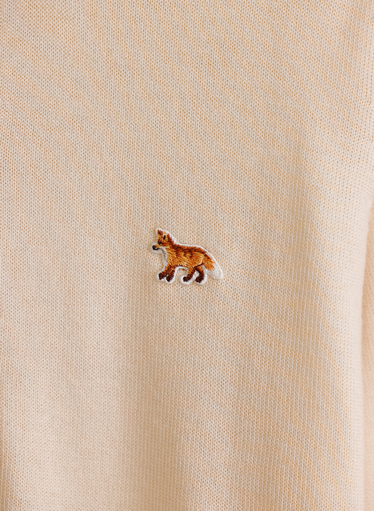 BABY FOX MERINO REGULAR CARDIGAN 詳細画像 Cream 4