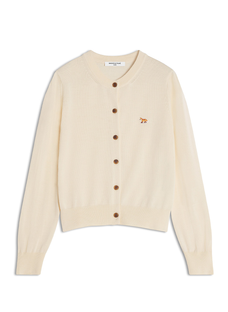 BABY FOX MERINO REGULAR CARDIGAN 詳細画像 Cream 1