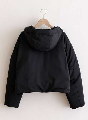 HOODED PUFFER 詳細画像 Black 2