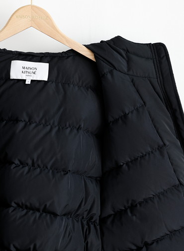 HOODED PUFFER 詳細画像 Black 4