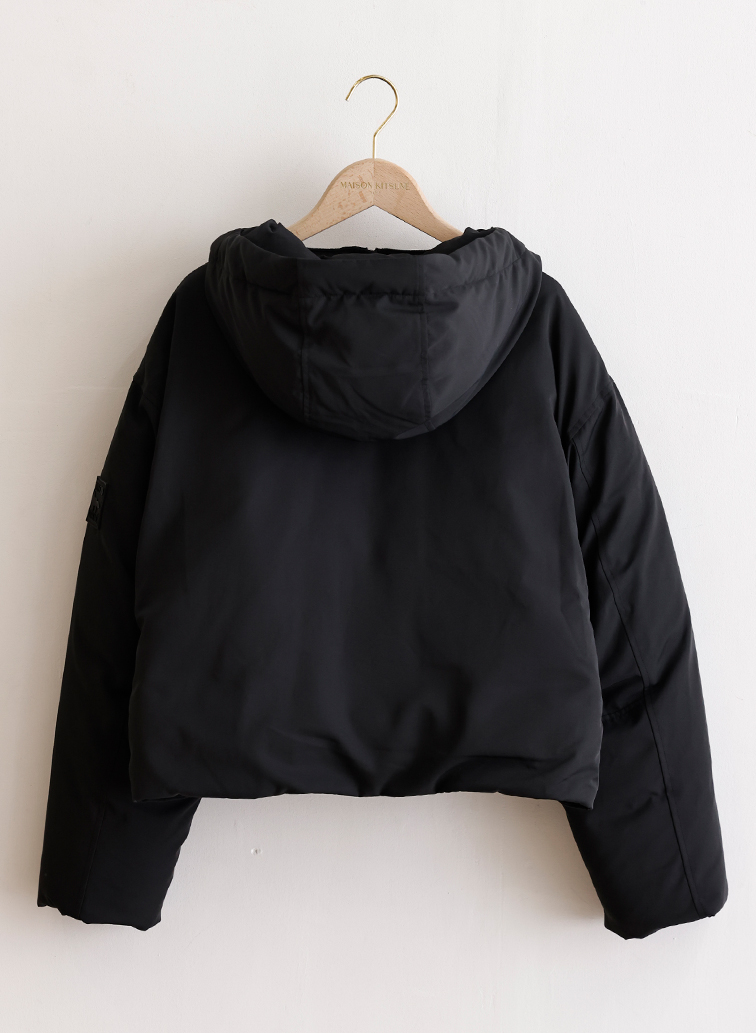 HOODED PUFFER 詳細画像 Black 2