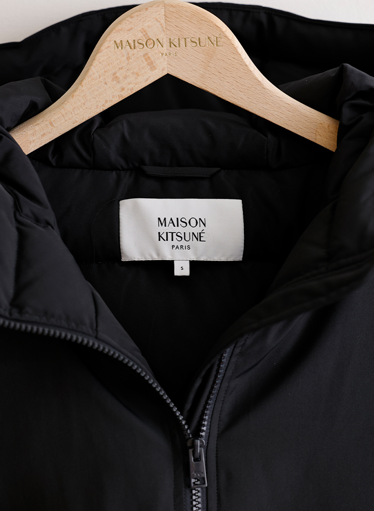 HOODED PUFFER 詳細画像 Black 3