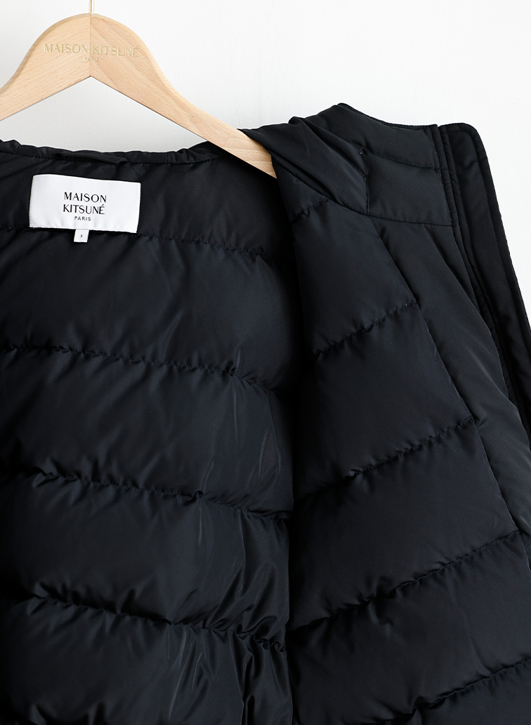 HOODED PUFFER 詳細画像 Black 4