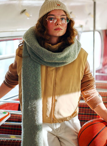 SLEEVELESS PUFFER