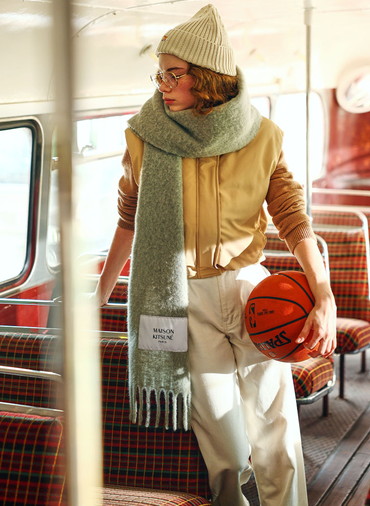 SLEEVELESS PUFFER 詳細画像 Camel 2