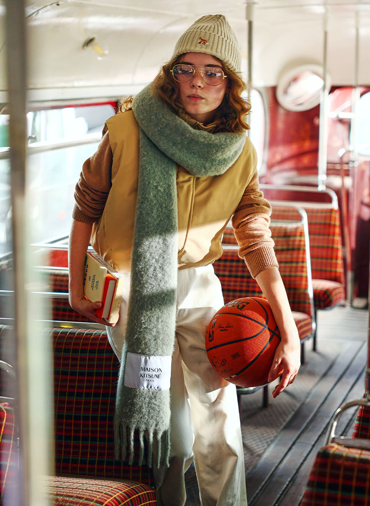 SLEEVELESS PUFFER 詳細画像 Camel 3