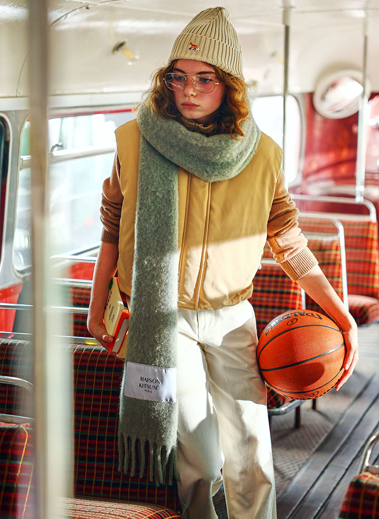 SLEEVELESS PUFFER 詳細画像 Camel 4
