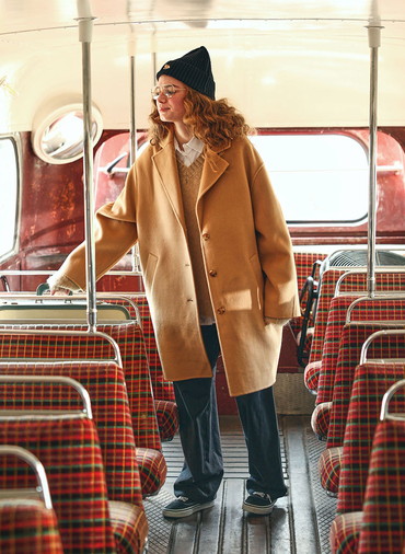 DOUBLEFACE COAT 詳細画像 Camel 2