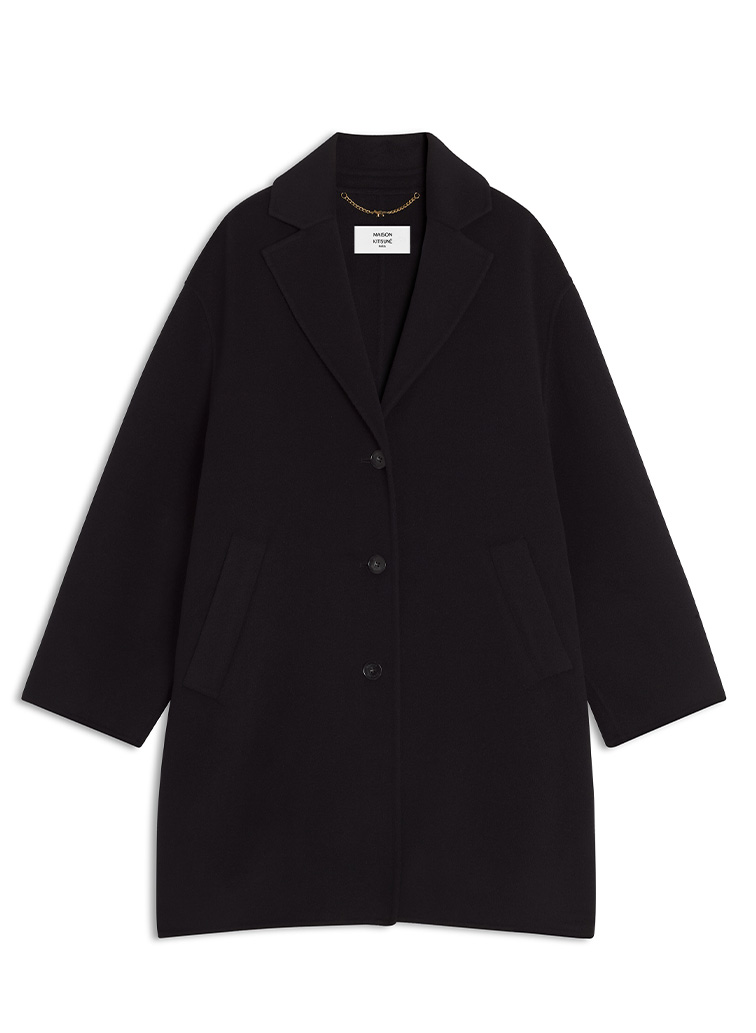 DOUBLEFACE COAT 詳細画像 Black 1