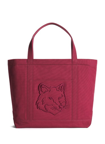 FOX HEAD LARGE TOTE 詳細画像 Red 1