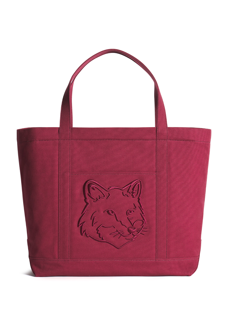 FOX HEAD LARGE TOTE 詳細画像 Red 1