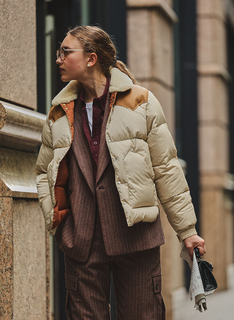 Christy Jacket 詳細画像 Ivory 2