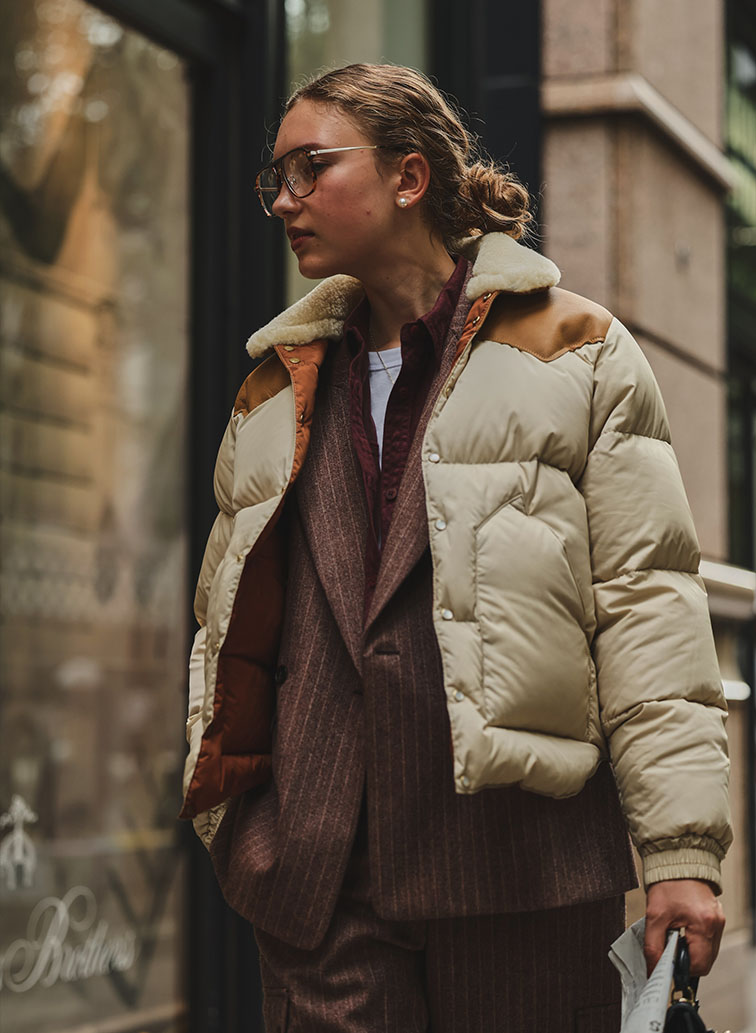 Christy Jacket 詳細画像 Ivory 6