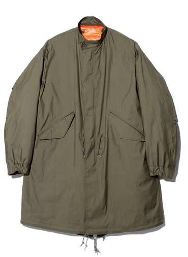 M65 Fishtail VTG Poplin with Liner 詳細画像 Olive 1