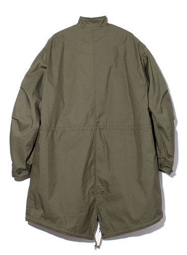 M65 Fishtail VTG Poplin with Liner 詳細画像 Olive 2