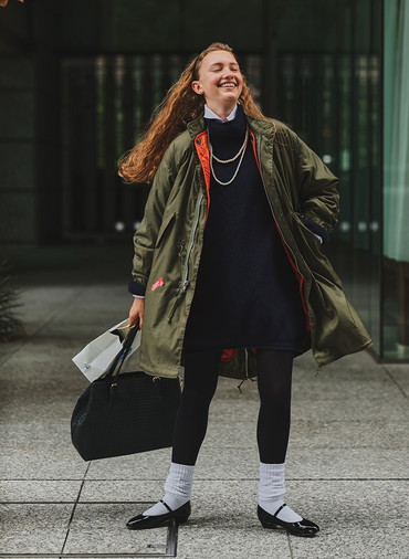 M65 Fishtail VTG Poplin with Liner 詳細画像 Olive 6