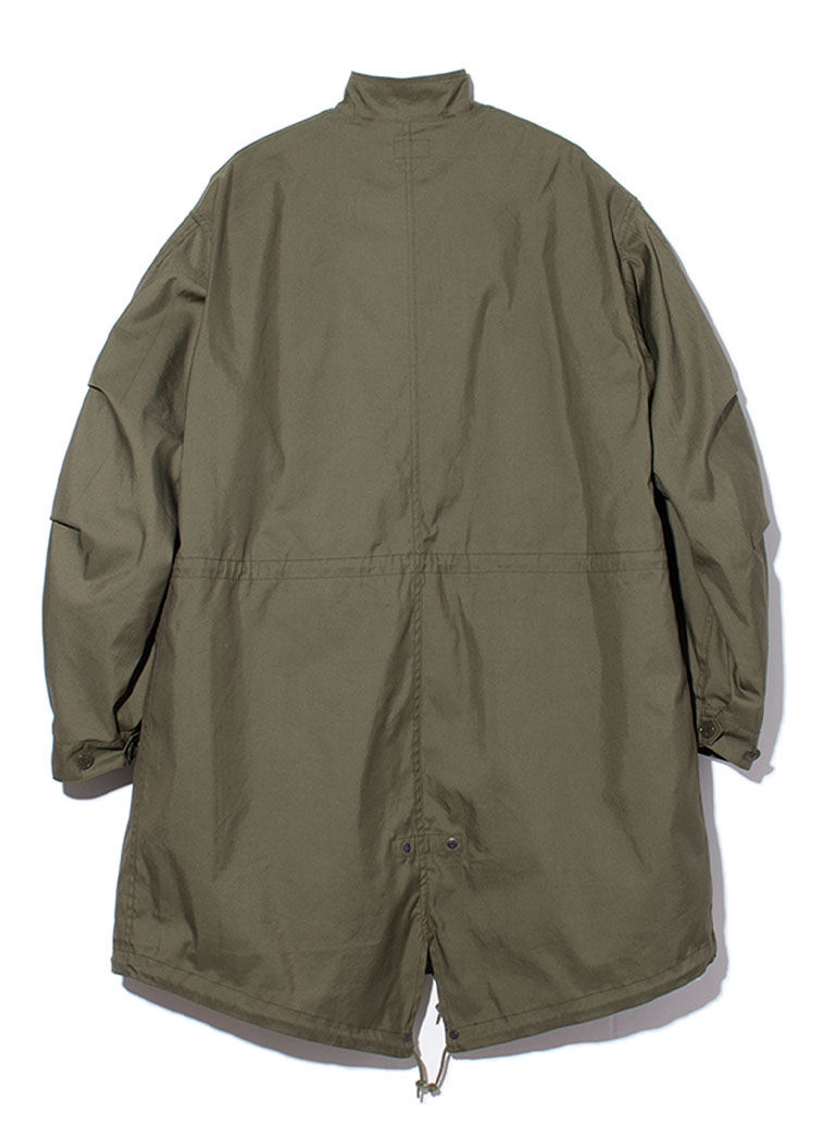 M65 Fishtail VTG Poplin with Liner 詳細画像 Olive 2