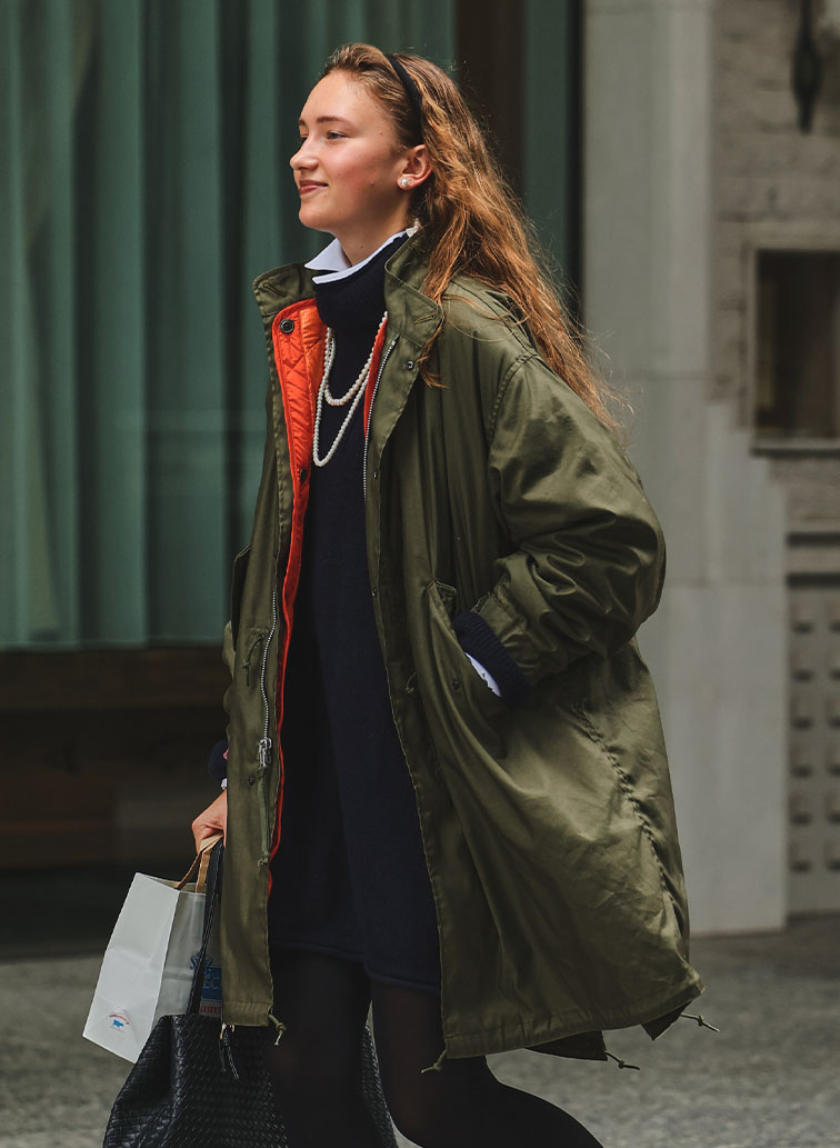 M65 Fishtail VTG Poplin with Liner 詳細画像 Olive 1