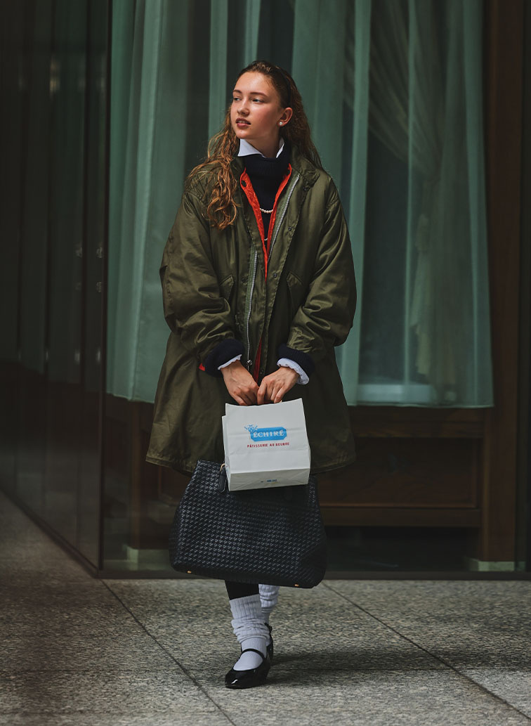 M65 Fishtail VTG Poplin with Liner 詳細画像 Olive 2