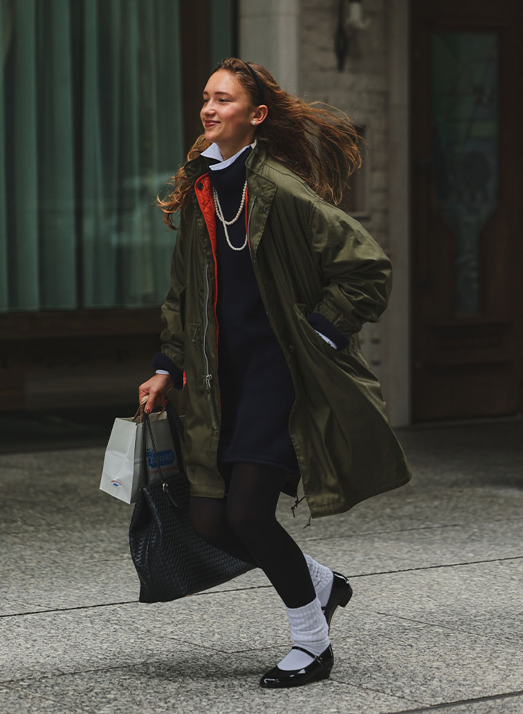 M65 Fishtail VTG Poplin with Liner 詳細画像 Olive 3