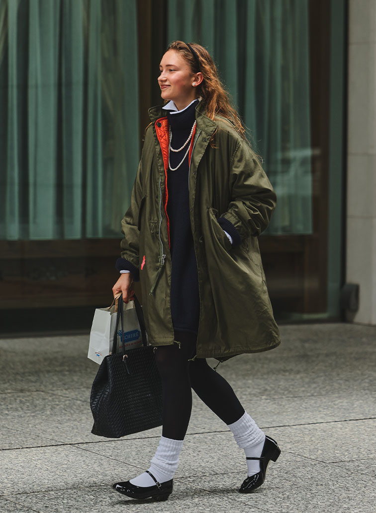 M65 Fishtail VTG Poplin with Liner 詳細画像 Olive 4