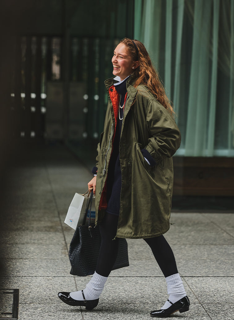 M65 Fishtail VTG Poplin with Liner 詳細画像 Olive 5