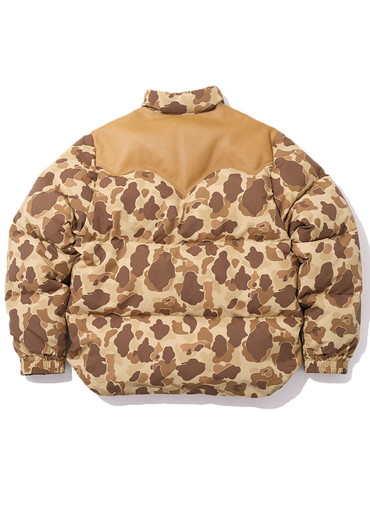 Down Jacket Hunter Camo 詳細画像 Brown 2