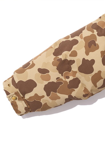 Down Jacket Hunter Camo 詳細画像 Brown 6