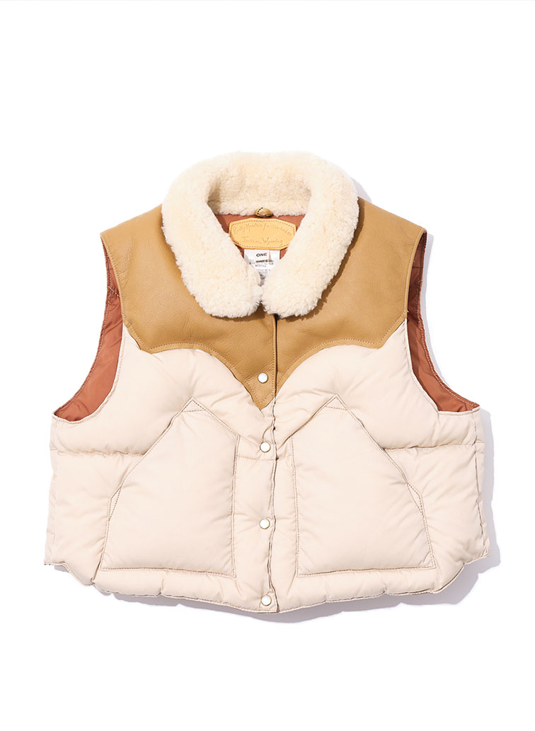 Annelle Vest 詳細画像 Ivory 1