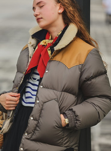 Annelle Jacket 詳細画像 Olive 3