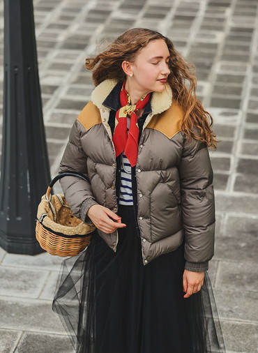 Annelle Jacket 詳細画像 Olive 4