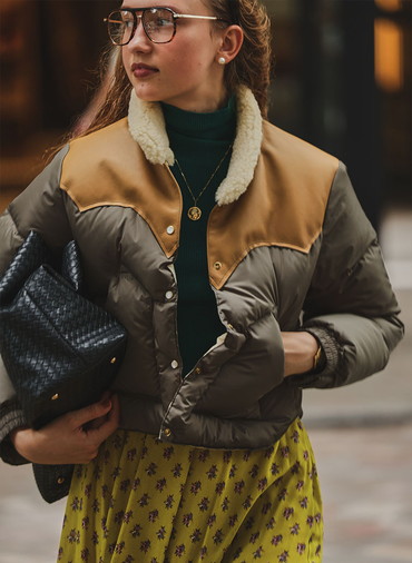 Annelle Jacket 詳細画像 Olive 6