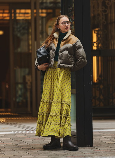 Annelle Jacket 詳細画像 Olive 8