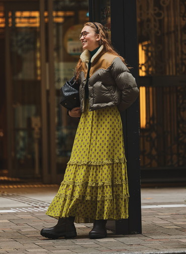 Annelle Jacket 詳細画像 Olive 9