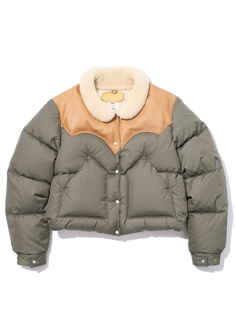 Annelle Jacket 詳細画像 Olive 1