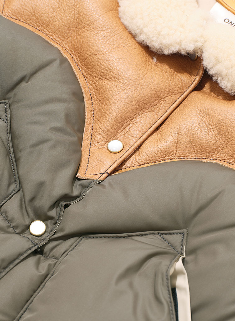Annelle Jacket 詳細画像 Olive 4