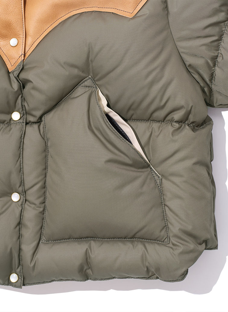 Annelle Jacket 詳細画像 Olive 5