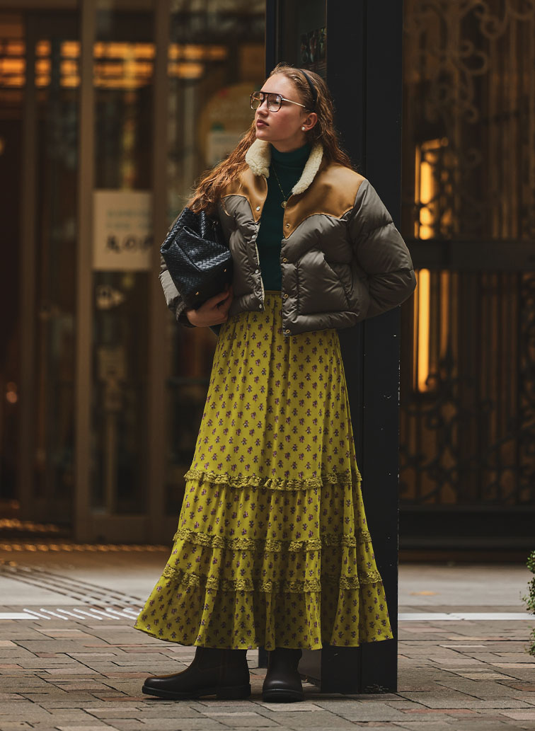 Annelle Jacket 詳細画像 Olive 10