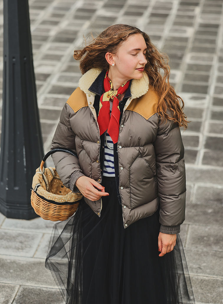 Annelle Jacket 詳細画像 Olive 4