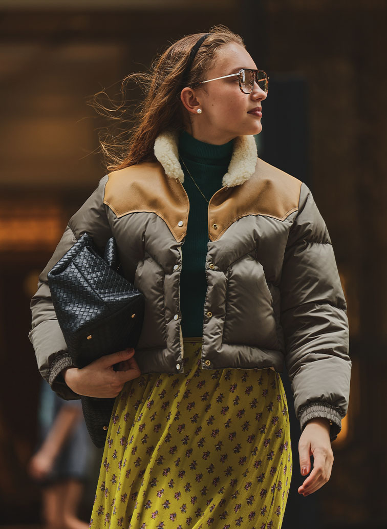 Annelle Jacket 詳細画像 Olive 7