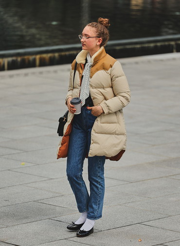 Michele Jacket 詳細画像 Ivory 4