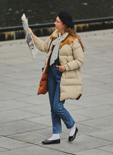 Michele Jacket 詳細画像 Ivory 8