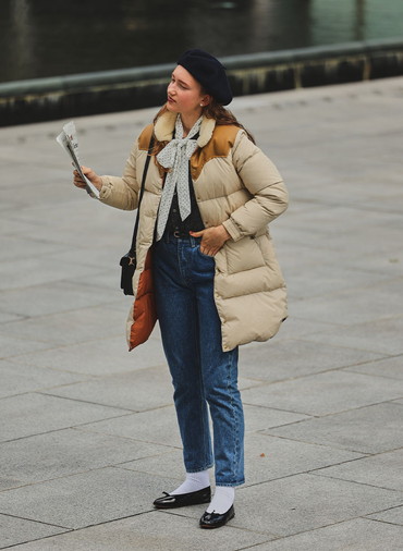 Michele Jacket 詳細画像 Ivory 9