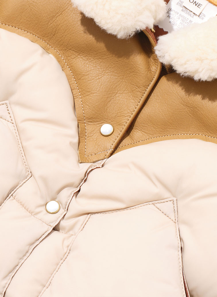 Michele Jacket 詳細画像 Ivory 4