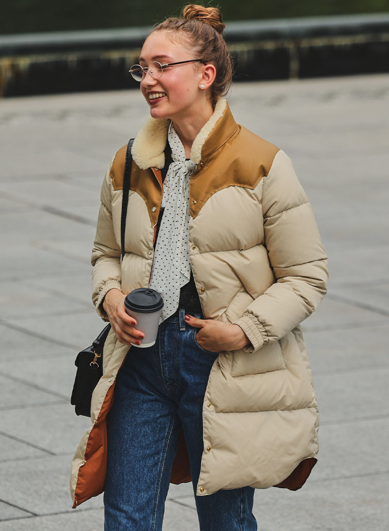 Michele Jacket 詳細画像 Ivory 1