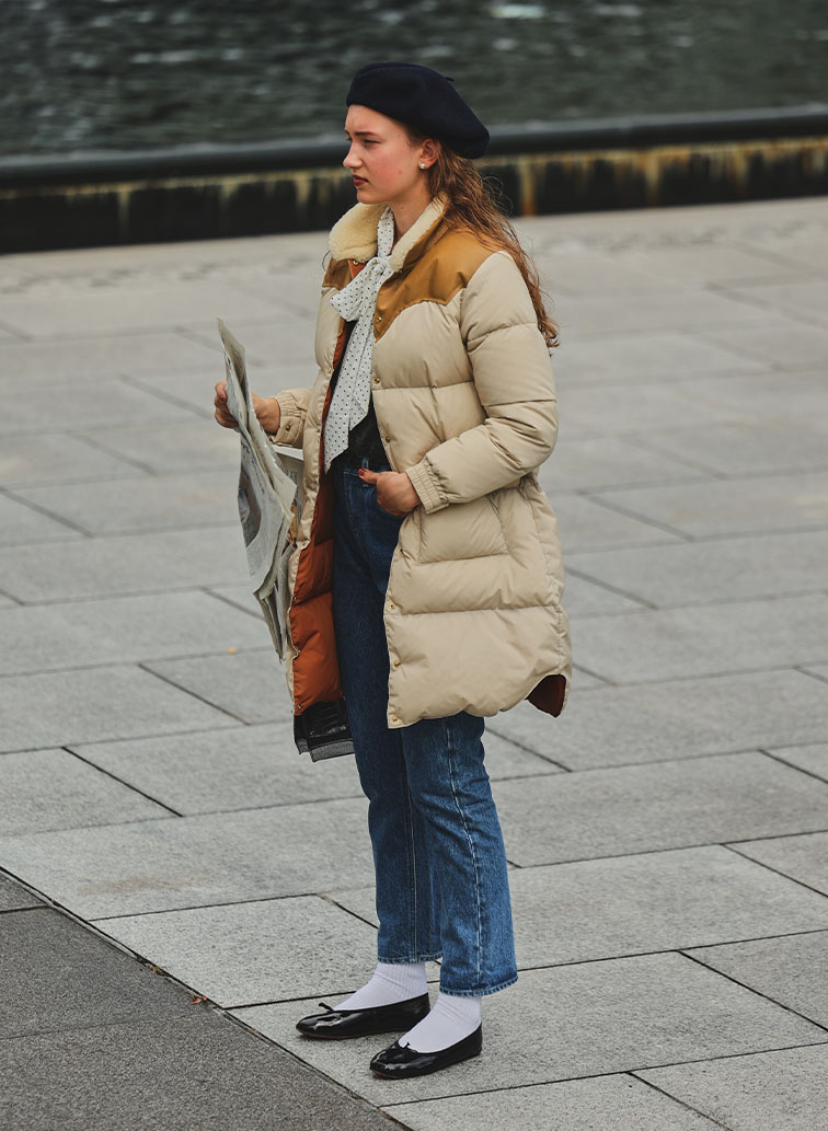 Michele Jacket 詳細画像 Ivory 10